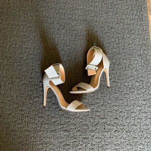 Baby blue heels